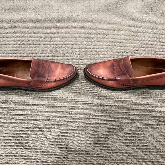 Allen Edmonds Walden loafer, Oxblood, men’s 10.5 main image 4